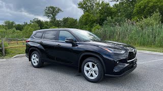 The 2023 Toyota Highlander LE AWD  the BETTER base SUV [upl. by Lauraine]