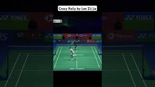 Crazy Rally by Lee zii jia vs Viktor axelsen [upl. by Enitsugua]