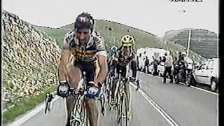 Giro 1999 8 Pescara  Gran Sasso dItaliaCampo Imperatore MPantaniJMJimenezAZulle [upl. by Mohn]