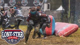 Pro Paintball Match  Xtreme vs LVL and MLKings vs Ironmenn  Lone Star Major [upl. by Ylram]