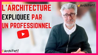 le métier darchitecte  parcours salaire évolution qualités conseils écologie débouchés [upl. by Rednijar]