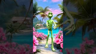 dametucosita alien👽 dance vs bus driver attack tom talk vfxshorts vfx shortsviral shortsviral [upl. by Leong]