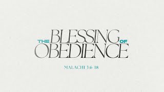 quotThe Blessing of Obediencequot by Senior Pastor Anthony Ballestero [upl. by Assetnoc]