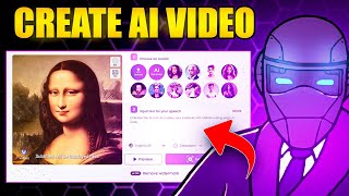 How To Use Vidnoz AI to Create AI Videos [upl. by Nadabas]