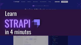 Strapi Course Learn what is Strapi and how to use Strapi CMS in 4 minutes  Akash Devgan [upl. by Halstead]