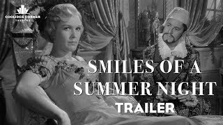 Smiles of a Summer Night  Original Trailer HD  Coolidge Corner Theatre [upl. by Gerry]