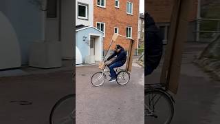 Cykel som har ett tak mtb cykel bikelife [upl. by Downing]