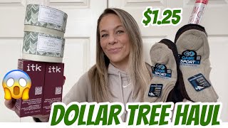 DOLLAR TREE HAUL  NEW  AMAZING BRAND NAME FINDS  QUALITY MUST HAVE ITEMS [upl. by Arukas227]