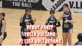 Statistik Debut Yolla Yuliana Bersama Tokyo Sunbeams [upl. by Aubreir]