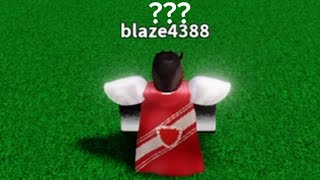 Bro quit midfight  Roblox Slap Battles [upl. by Sidonia]