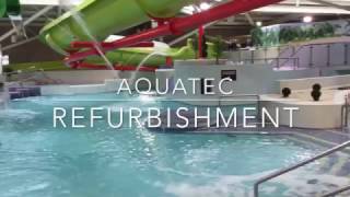 New Aquatec Swimming facility [upl. by Wycoff]