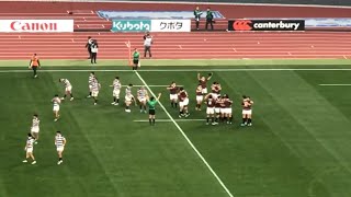 早稲田大学11季ぶり優勝の瞬間 第56回ラグビー全国大学選手権決勝 早稲田大学vs明治大学 [upl. by Nofpets]