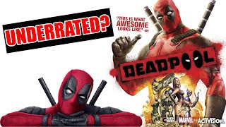 The Deadpool Game Is UNDERRATED [upl. by Burleigh]