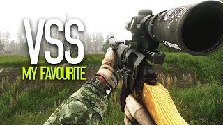 My Favorite Weapon  VSS  Escape From Tarkov [upl. by Adham952]