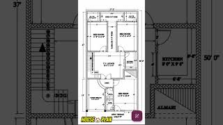 First Floor Plan 27 0quot X 50 0quot [upl. by Majka916]