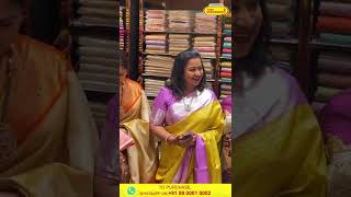 Grand launch of Chennais Anna Nagar store  Kancheepuram Varamahalakshmi Silks [upl. by Lehctim]