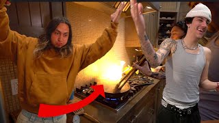 WE ALMOST LIT THE HOUSE ON FIRE amp NEW YEARS RESOLUTIONS VLOG 6 [upl. by Arhez155]