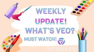 VITRUVEO  NEW UPDATE ABOUT THE BLOCKCHAIN DAONLOAD RECAP vitruveo vtru cryptocurrency crypto [upl. by Ecinreb]