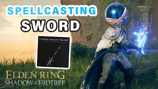 How to get Carian Sorcery Sword  Spellcasting Sword ► Elden Ring DLC [upl. by Nylirej]