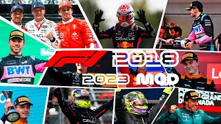 F1 2018 2023 mod presentation video music Typhoons  Royal Blood [upl. by Kobylak]