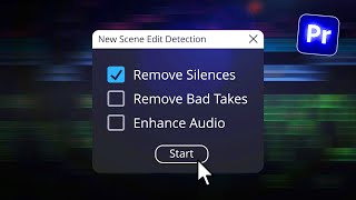 This AI Feature ACTUALLY Makes Editing Easier Premiere Pro Tutorial [upl. by Anole]
