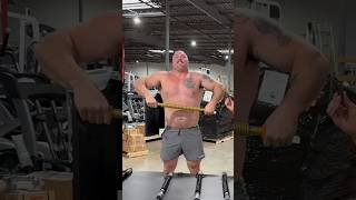 Worlds Strongest Man vs Worlds Strongest Bar [upl. by Silloc]