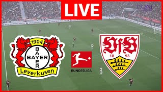 🔴LIVE  Leverkusen gegen Vfb Stuttgart I Bundesliga LiveStreaming 202425 [upl. by Ajar165]