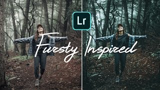 How to Edit like fursty Instagram  Free Lightroom Mobile Preset [upl. by Annovoj]