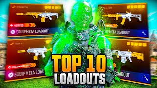 TOP 10 BROKEN META Loadouts in Warzone 3 [upl. by Garretson]