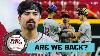 Have The Diamondbacks FINALLY Put Their Early Season Struggles Behind Them [upl. by Aniarrol366]