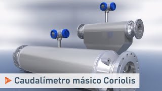 Medidor de Coriolis de mayor capacidad OPTIMASS [upl. by Niaz]