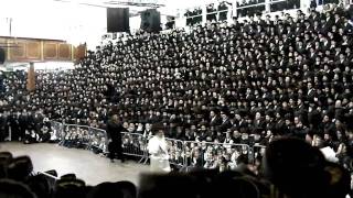 Satmar Rebbe Dancing Mitzvah Tantz 3711 Part 2of2 [upl. by Orsini515]