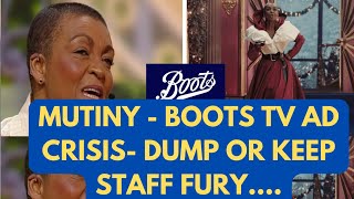 BOOTS  NEW CRISIS THANKS TO THIS  christmas advertising bridgerton [upl. by Ahseinaj]