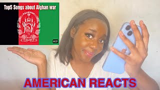 REACTING 2 AFGHAN RAP MUSIC TOP 5 SONGS ABOUT WAR  AFGHANISTAN  ReactionQueenBoss2001 ARTAMIS [upl. by Cameron782]