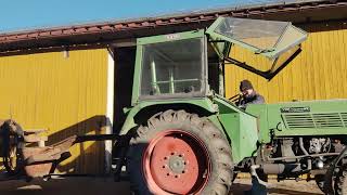 Hydraulikgeräusche Fendt 102 S [upl. by Salzhauer]