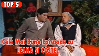 TOP 5 CELE MAI BUNE EPISOADE CU LEANA SI COSTEL PARTEA I [upl. by Adnilev]