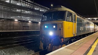 A few trains at Newbury Station 010423 [upl. by Jerman170]