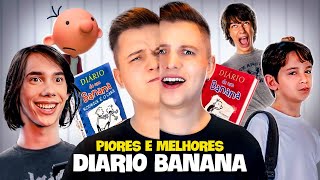 Piores e Melhores DIÁRIO DE UM BANANA [upl. by Airal]