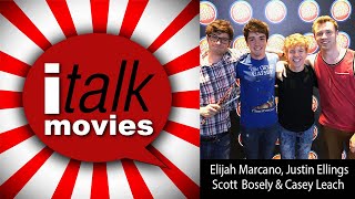 The Cast of quotA Tale of Two Coreysquot on iTalk Movies [upl. by Haldane]