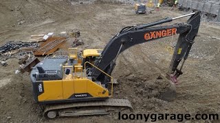 Volvo EC250E Excavator [upl. by Brietta]