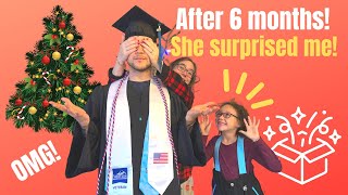 Graduation Surprise by Daughter 2800 MILES AWAY [upl. by Mond776]