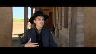 Paul Dano behind the scenes  Cowboys and Aliens [upl. by Collins]