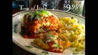 Olive Garden commercial  1999 [upl. by Schoenberg456]