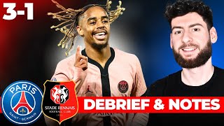 🕺 trop facile trop facile trop facile 🕺 PSG 31 Rennes [upl. by Abramson]