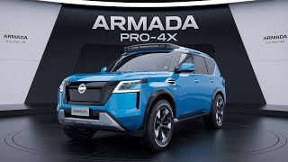 2025 Nissan Armada Pro4X The Ultimate OffRoad SUV [upl. by Sulamith]