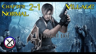 Resident Evil 4  Chapter 21 Normal PS 2 [upl. by Ahsiakal142]