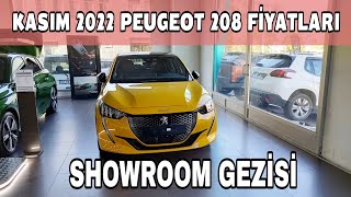 peugeot208 sıfırotomobiller sıfırpeugeot208 PEUGEOT 208 FİYATLARI  KASIM 2022 208 FİYATLARI [upl. by Wilkins]