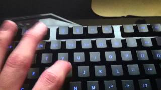 Testing brand new AJAZZ gaming keyboard not working [upl. by Gonzalez]