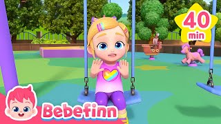 Learn Safety Rules Together with Bebefinn  Nursery Rhymes Compilation for Kids [upl. by Cochran]