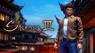 Shenmue III  Official Gameplay Trailer  E3 2019 [upl. by Revned935]